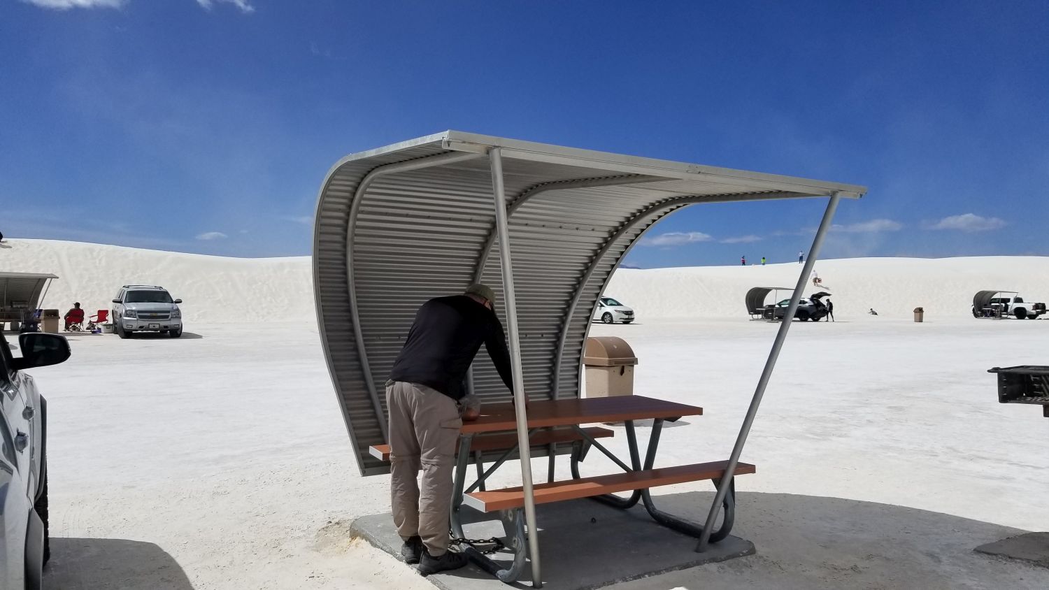 White Sands Lunch 